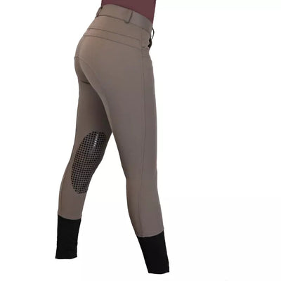 Grewal Juliette Knee Patch Silicone Breeches - Slate