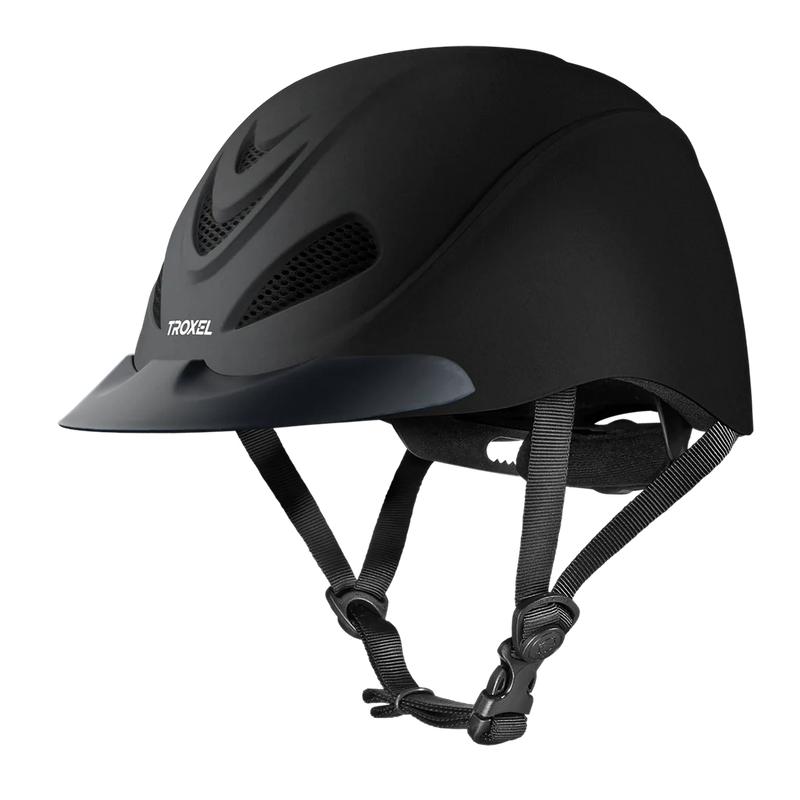 Troxel Liberty Helmet - Black Duratech