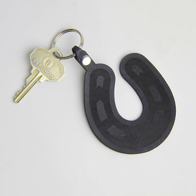 Hunt Seat Paper Company - Horseshoe Key Chain