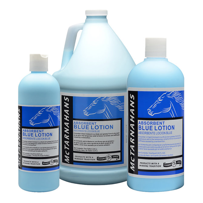 McTarnahans Blue Lotion