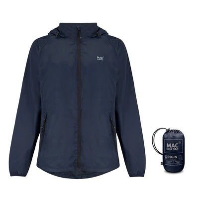 Mac in a Sac Origin 2 Rain Coat - Navy