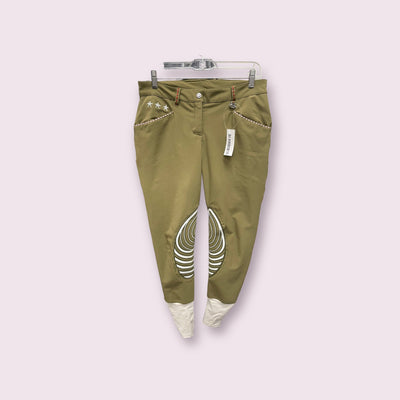 KP breeches - military olive 28 - USED