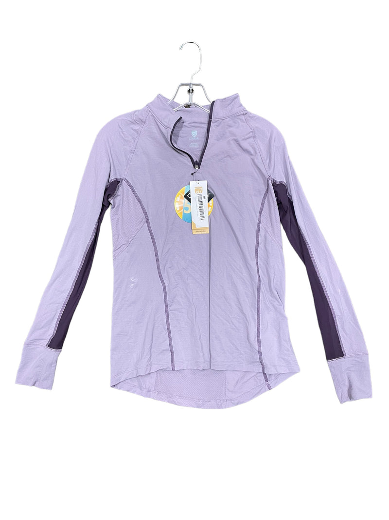 Noble Eq sunshirt - purple LRG - USED