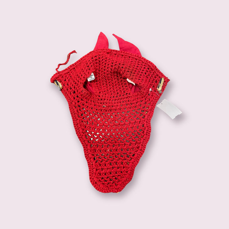 Fly Bonnet - Red/Gold H - USED