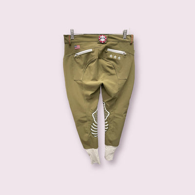 KP breeches - military olive 28 - USED