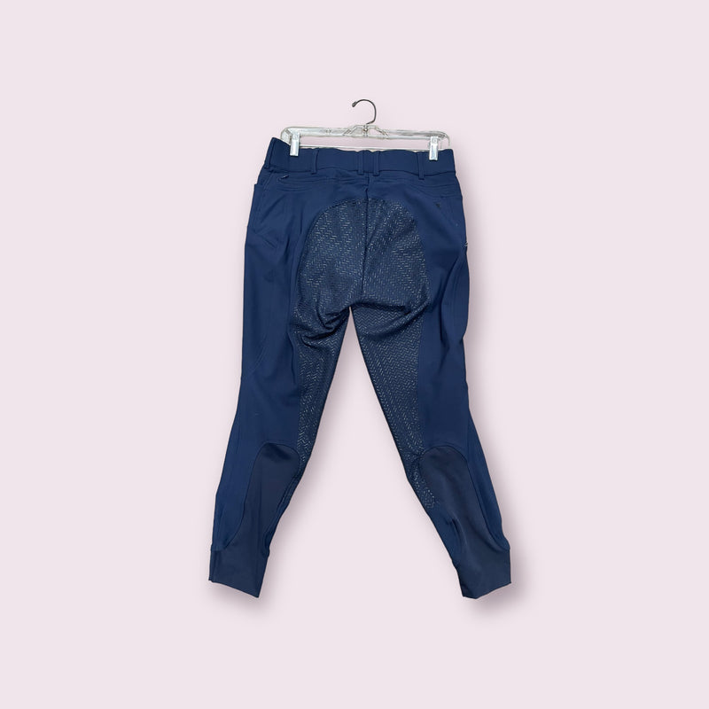 Ariat FS breech - navy 30R - USED