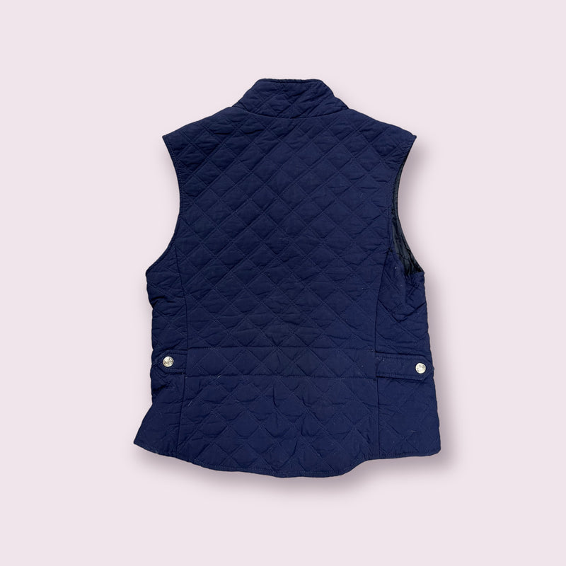Pikeur vest - navy size 10 - USED