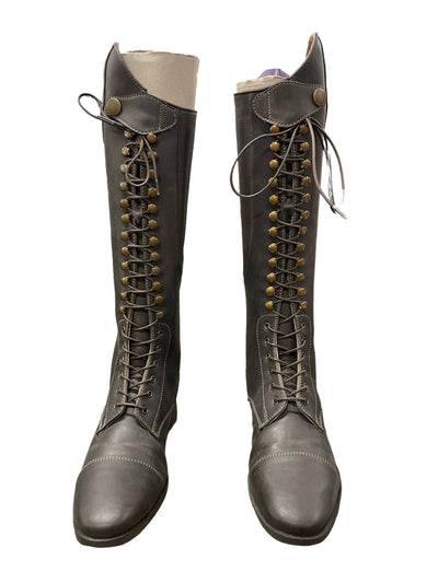 Epplejack Lou Tall Boots - Dark Brown size 5.5 - USED