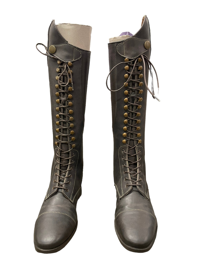 Epplejack Lou Tall Boots - Dark Brown size 5.5 - USED