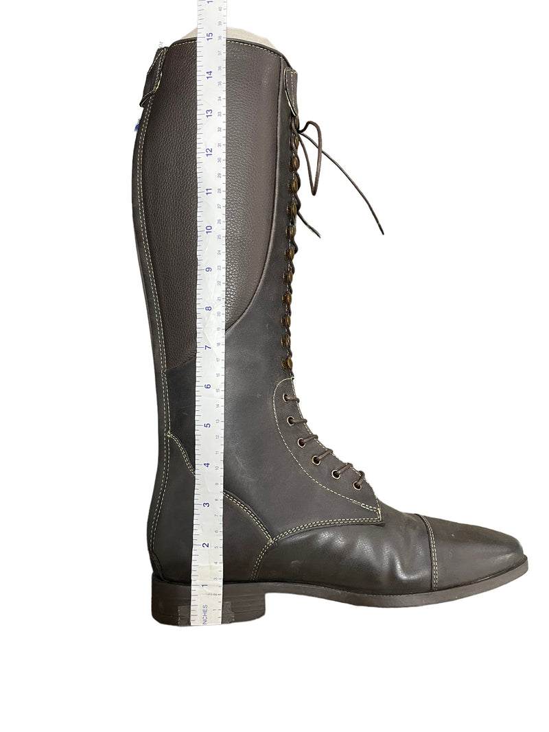 Epplejack Lou Tall Boots - Dark Brown size 5.5 - USED