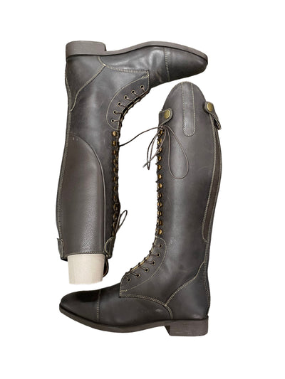 Epplejack Lou Tall Boots - Dark Brown size 5.5 - USED