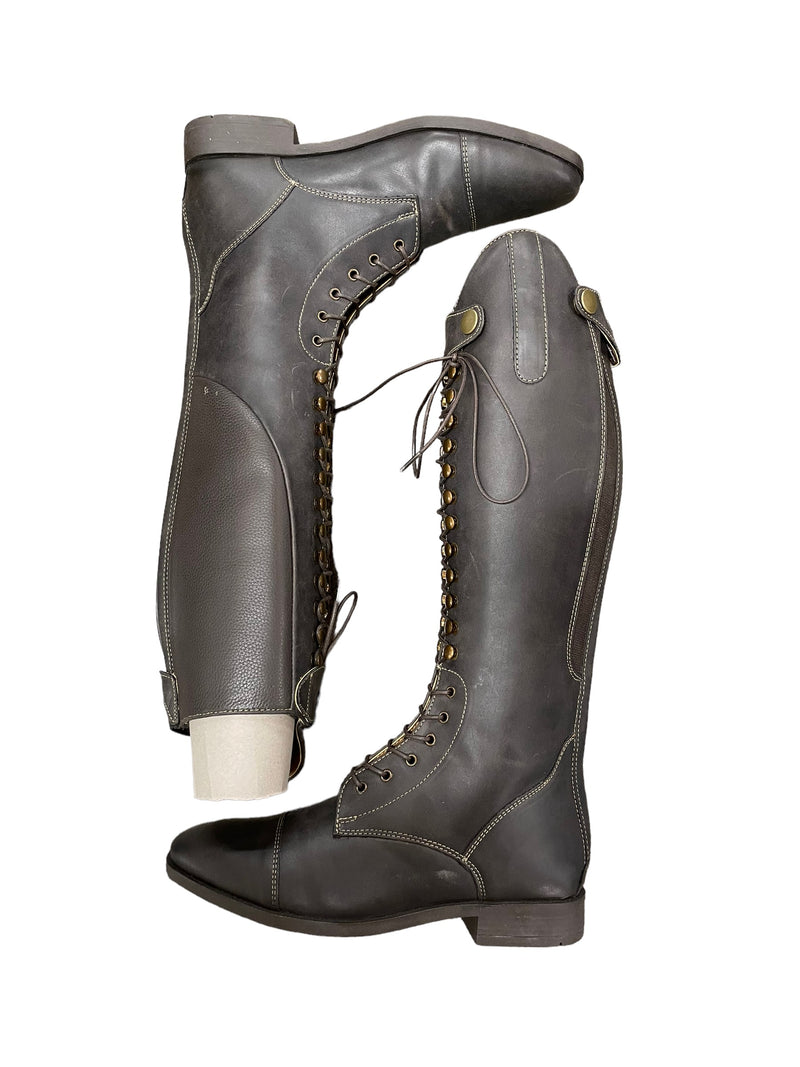 Epplejack Lou Tall Boots - Dark Brown size 5.5 - USED