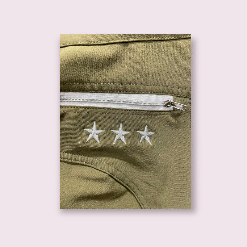 KP breeches - military olive 28 - USED