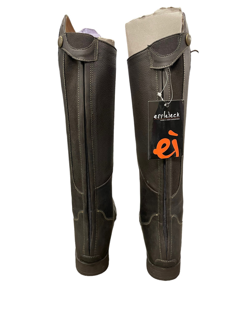 Epplejack Lou Tall Boots - Dark Brown size 5.5 - USED