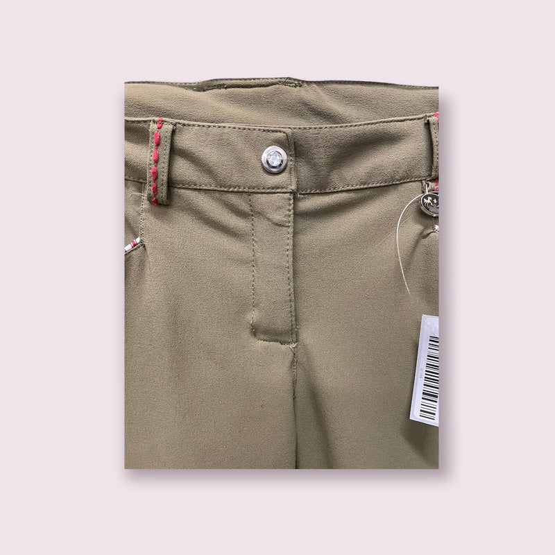 KP breeches - military olive 28 - USED