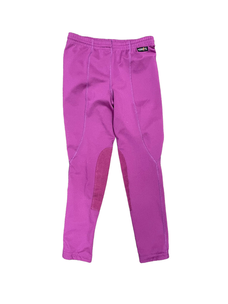 Kerrits KP Tights - Fuchsia Youth XL - USED