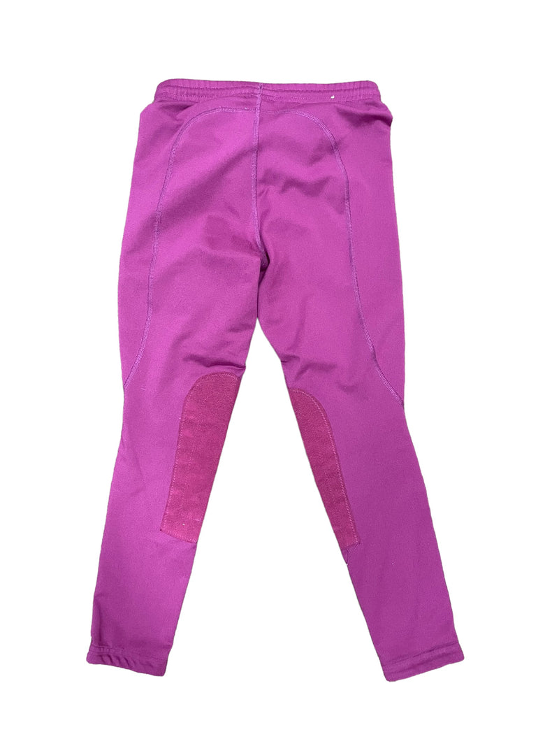 Kerrits KP Tights - Fuchsia Youth XL - USED