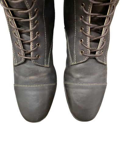 Epplejack Lou Tall Boots - Dark Brown size 5.5 - USED