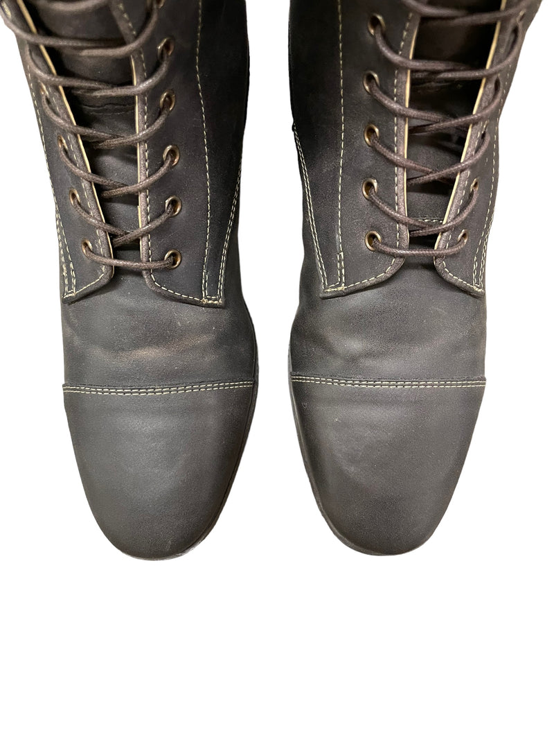 Epplejack Lou Tall Boots - Dark Brown size 5.5 - USED