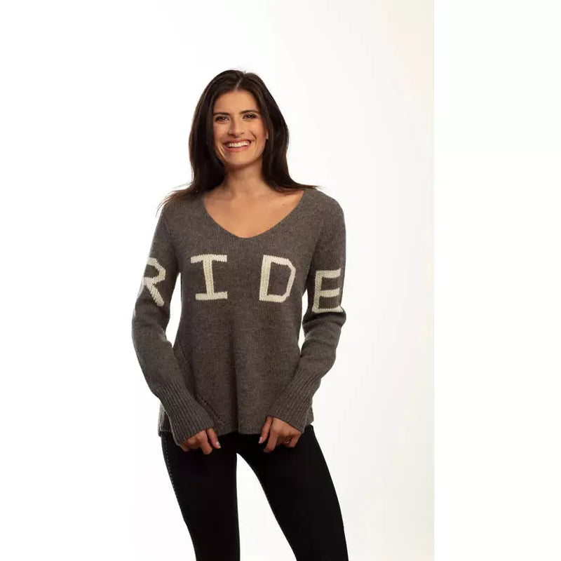 Goode Rider Sweater - Grey