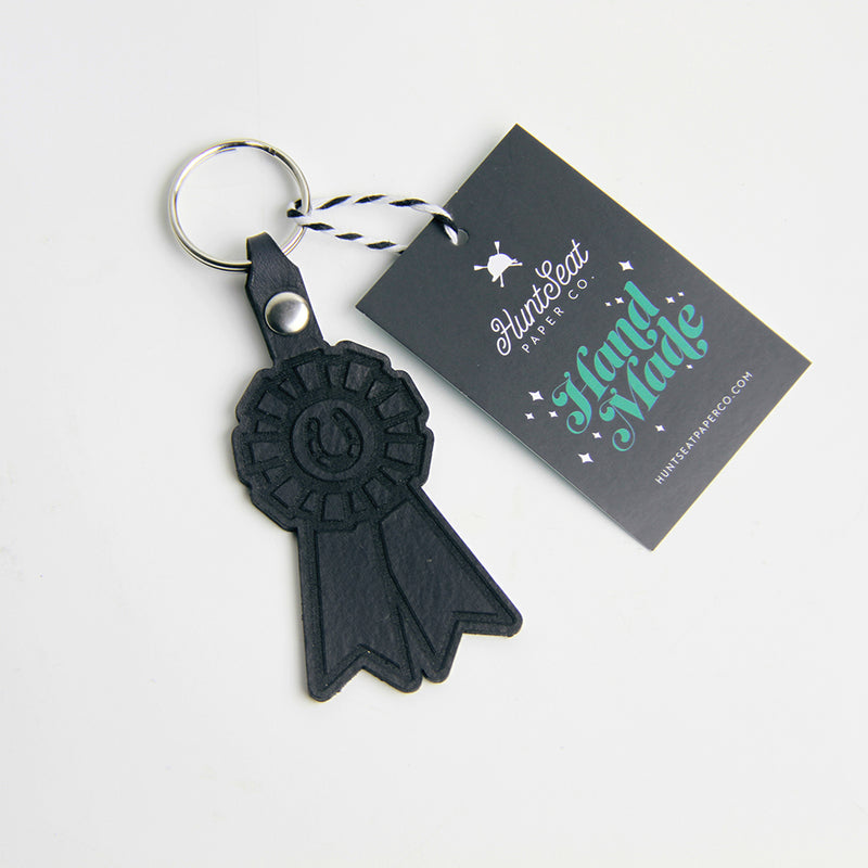 Hunt Seat Paper Company - Rosette Keychain