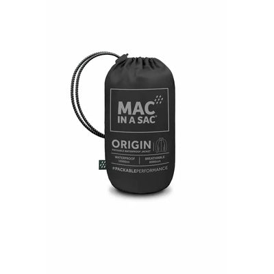 Mac in a Sac Origin 2 Rain Coat - Black