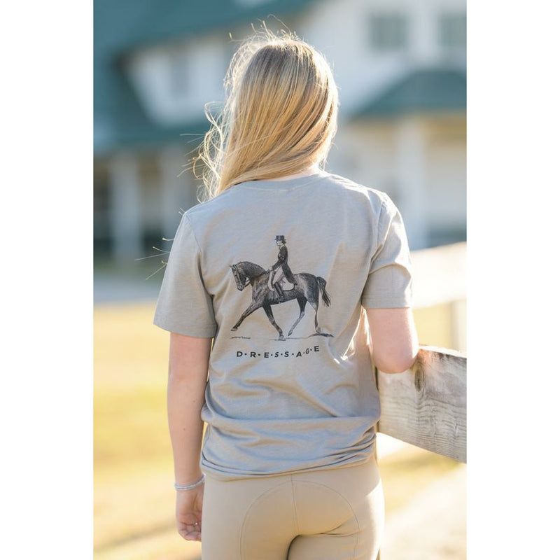 Stirrups - Dressage Tee