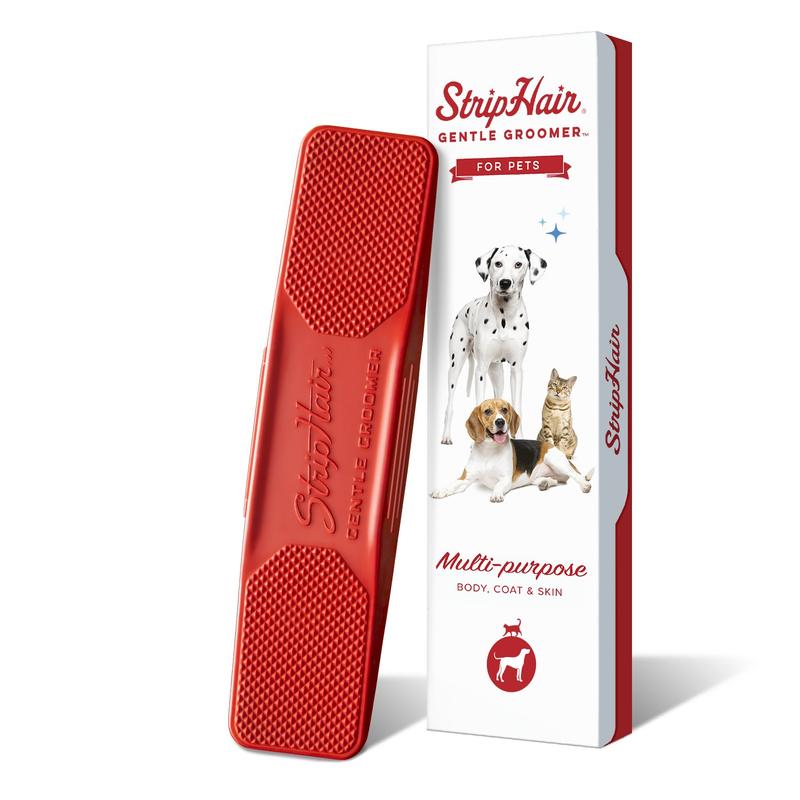 Strip Hair Gentle Groomer - For Sensitive Pets