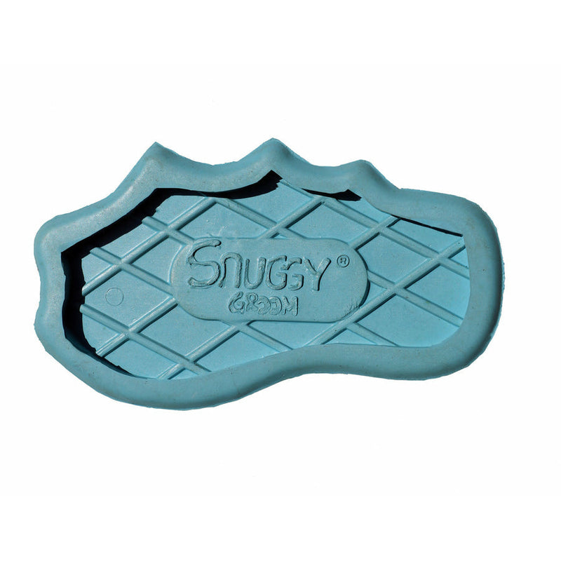 Grewal SNUGGY GROOMER * SOFT TEETH RUBBER GROOMER CURRY