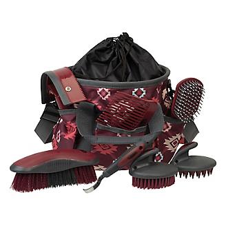 Weaver Grooming Kit Bag - Plaid Aztec