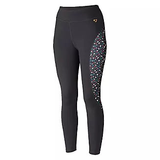 Aubrion Coombe Winer Riding Tights - Brush Stroke