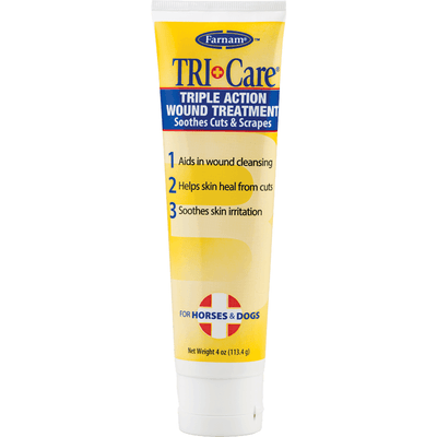 TriCare Triple Action Wound Treatment