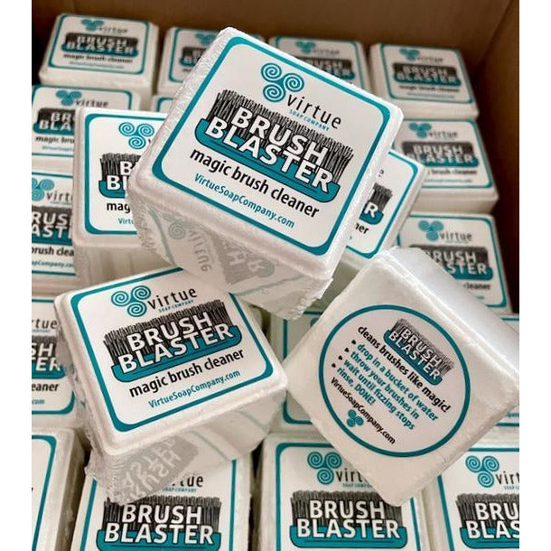 Virtue Soap Company Brush Blaster