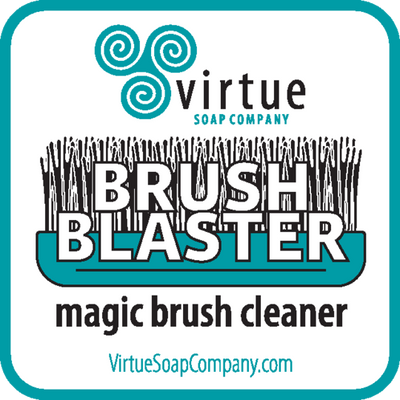 Virtue Soap Company Brush Blaster