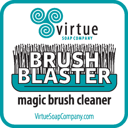Virtue Soap Company Brush Blaster