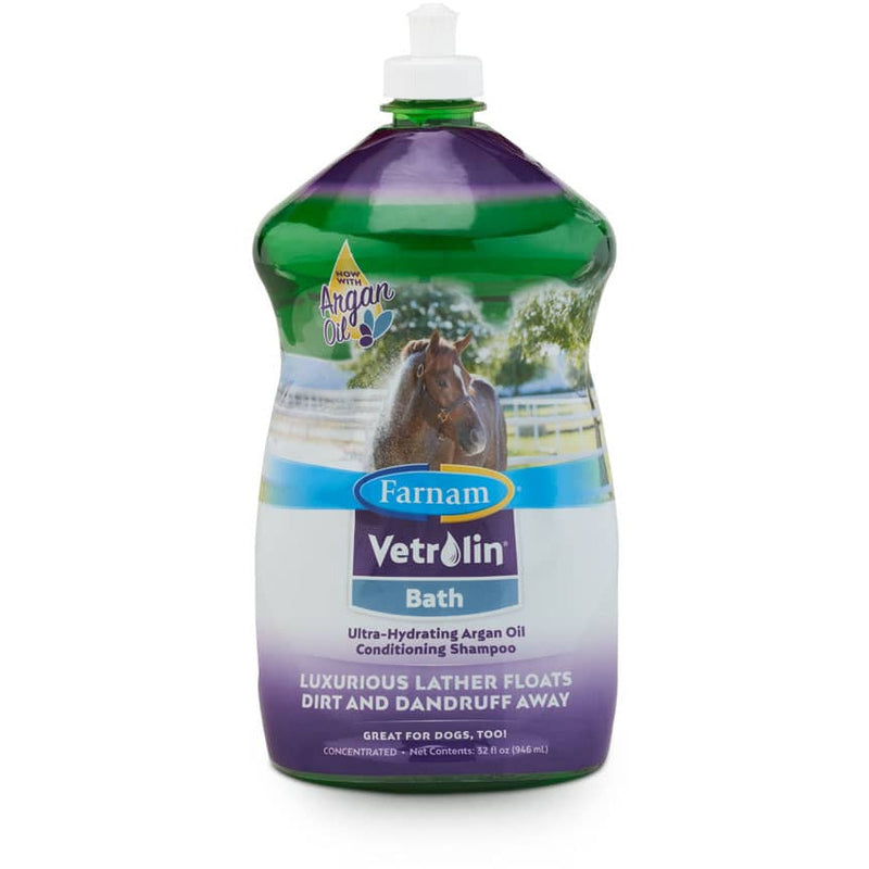 Vetrolin Bath - With Argan Oil, 32 oz, Bathing