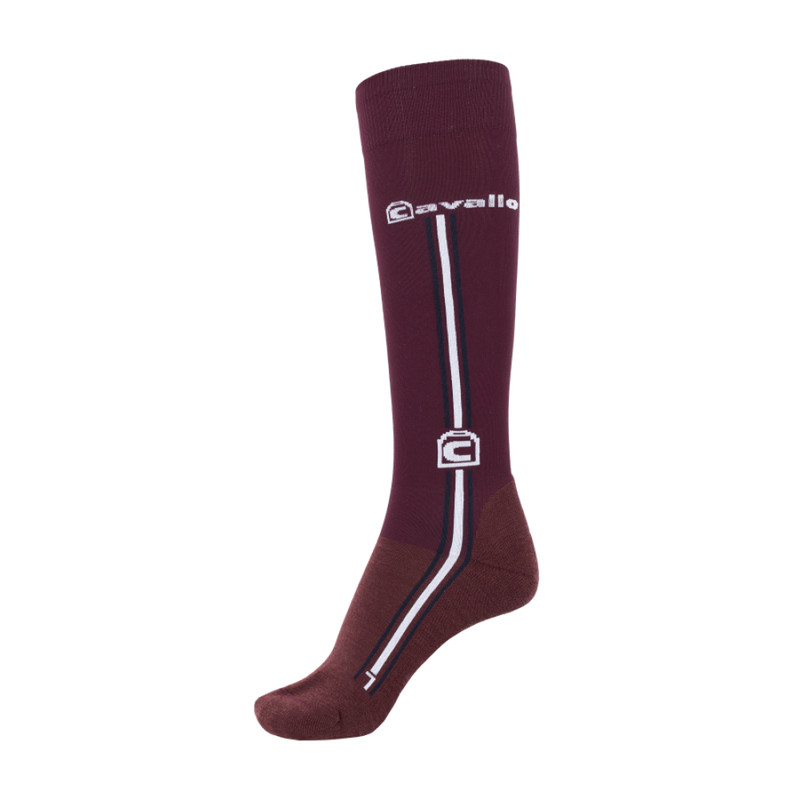 Cavallo Samy Socks - Red Wine
