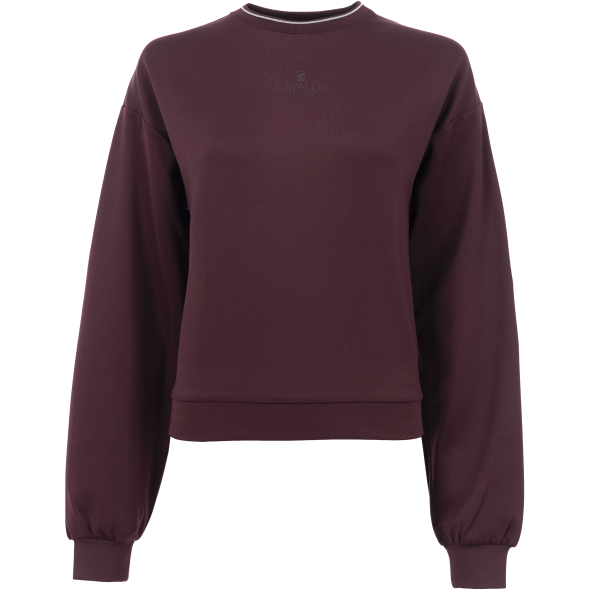 Cavallo Elora Shirt - Deep Plum