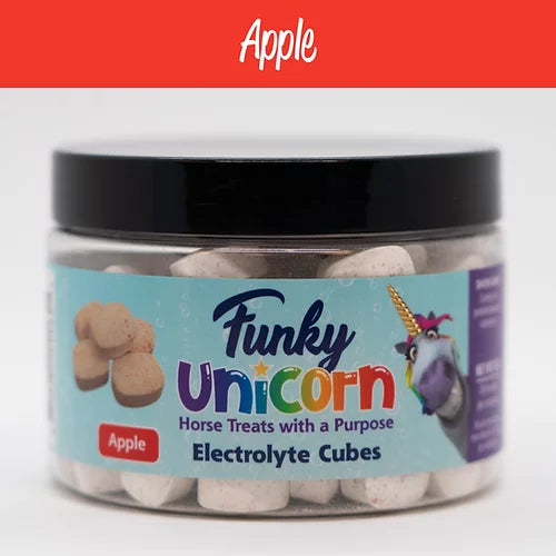 Funky Unicorn Treats - 8oz - Apple