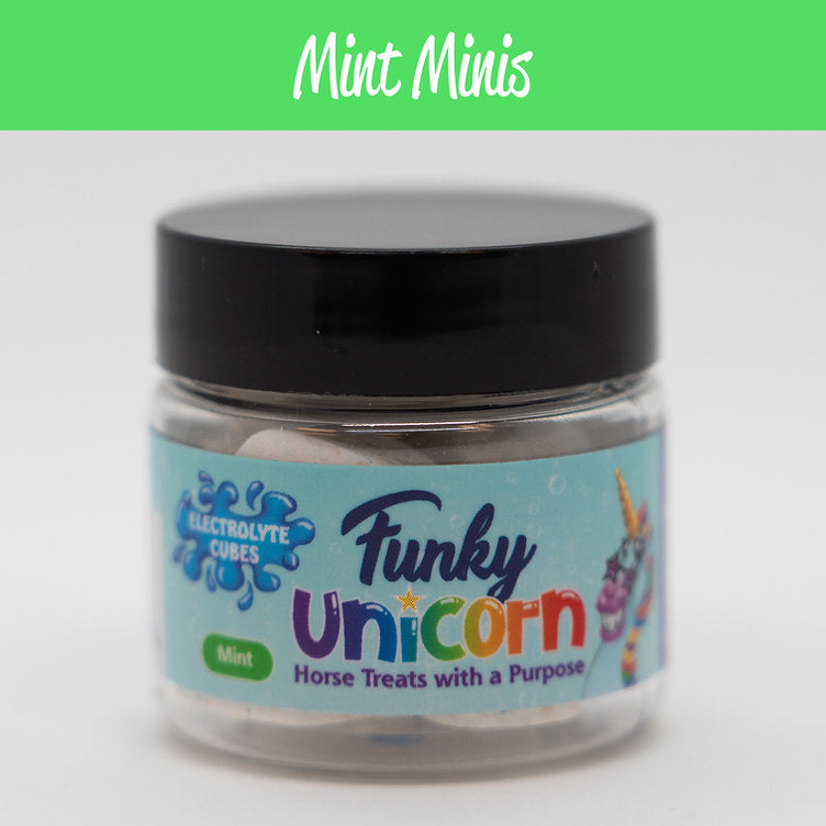 Funky Unicorn Treats - Mini Size - Mint
