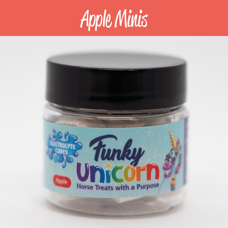 Funky Unicorn Treats - Mini Size - Apple