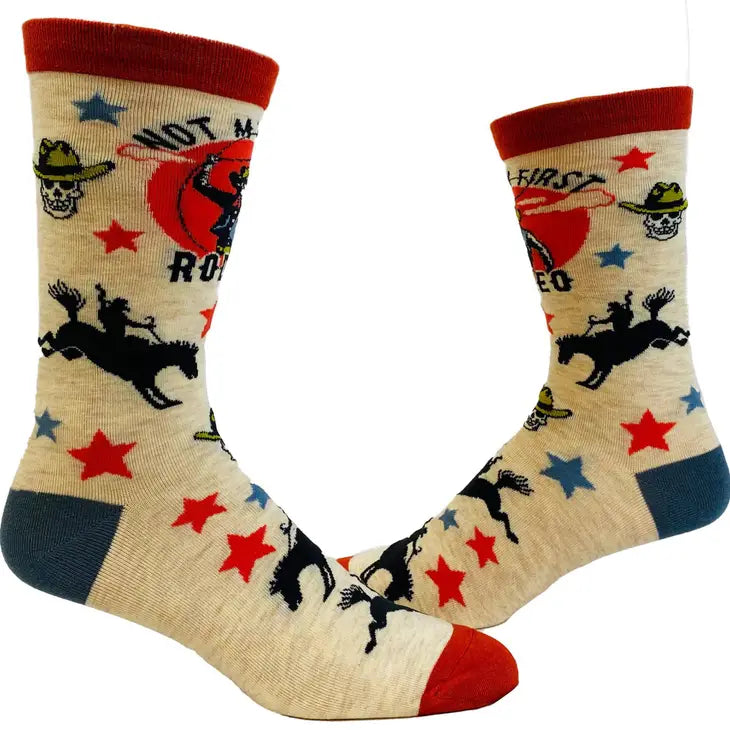 Not My First Rodeo Socks