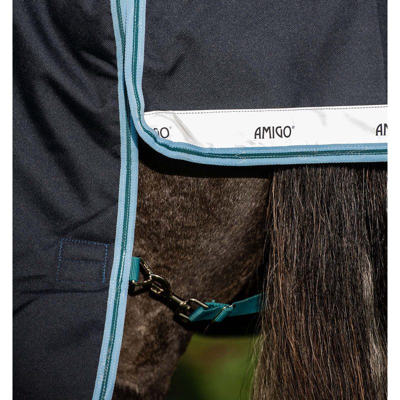 Amigo Bravo 12 Plus Bundle - Navy/Aqua