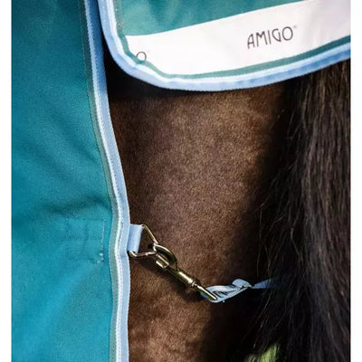 Amigo Bravo 12 plus (400g) Turnout - Storm Green