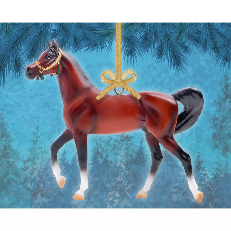 Breyer Ornament - Beautiful Breeds 2022 - Arabian