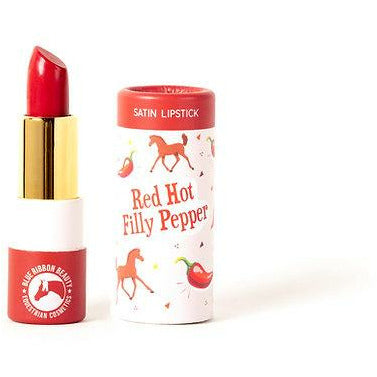 Blue Ribbon Beauty "Red Hot Filly Pepper" Lipstick