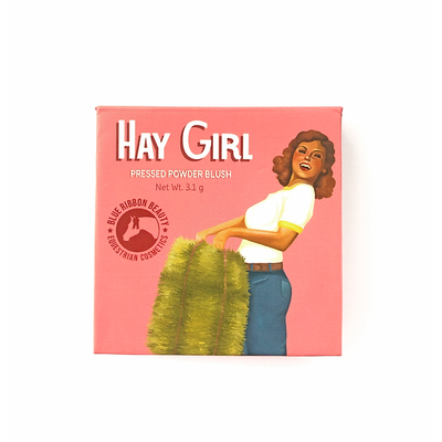 Blue Ribbon Beauty Blush - Hay girl