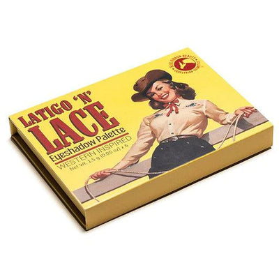 Latigo N' Lace -Western Eyeshadow Palette