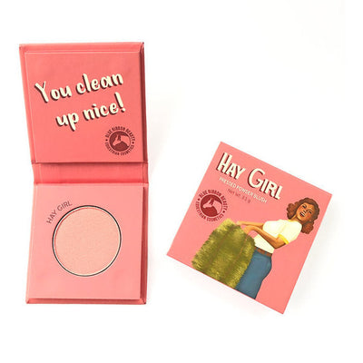 Blue Ribbon Beauty Blush - Hay girl