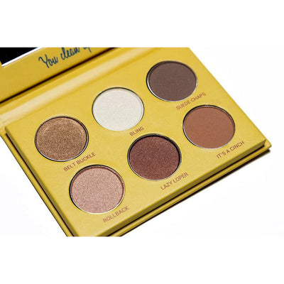 Latigo N' Lace -Western Eyeshadow Palette